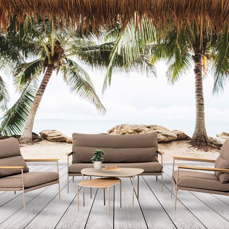 Salon de jardin 4 places - Corsica - Kare Design