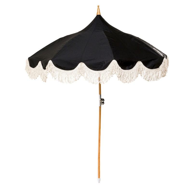 Parasol Temple black 200cm Kare Design