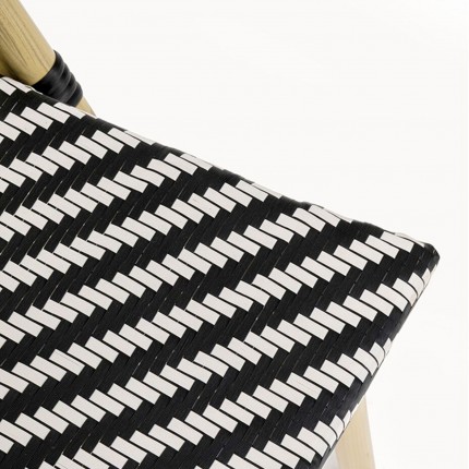 Tuinstoel Montmartre zwart Kare Design