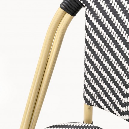 Outdoor Chair Montmartre black Kare Design