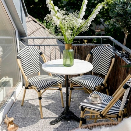 Outdoor Chair Montmartre black Kare Design