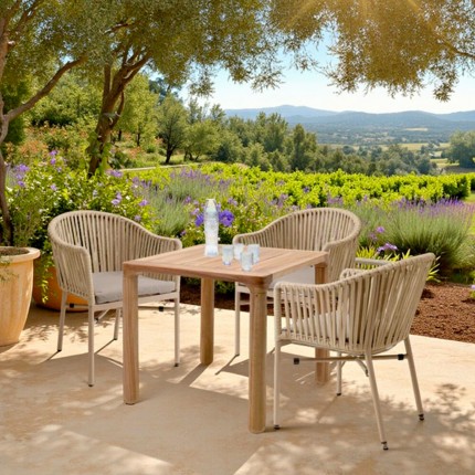 Outdoor Table Bella 80x80cm Kare Design