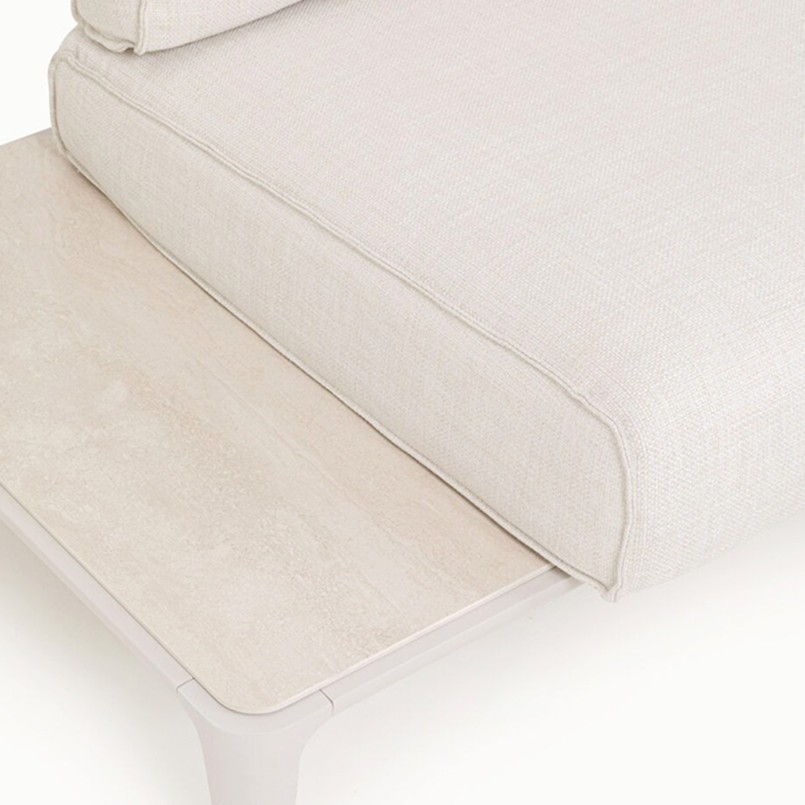 Tuinmeubilair Mykonos creme Kare Design
