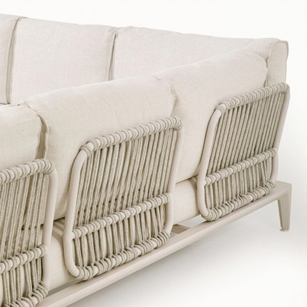 Tuinmeubilair Mykonos creme Kare Design