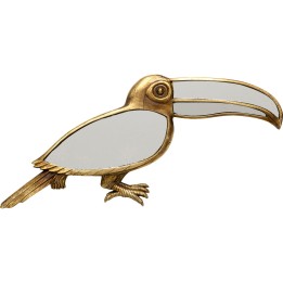 Décoration murale Toucan Mirror 43x17cm