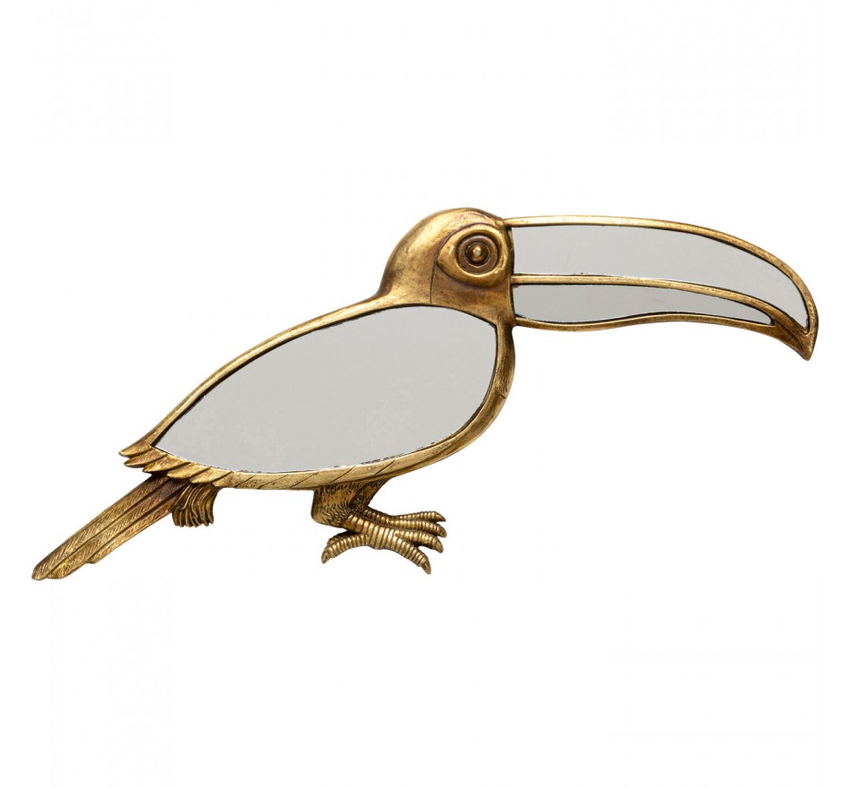 Wanddecoratie spiegel toekan Kare Design