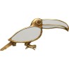 Décoration murale Toucan Mirror 43x17cm