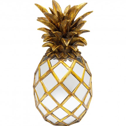 Wanddecoratie spiegel ananas 34cm Kare Design