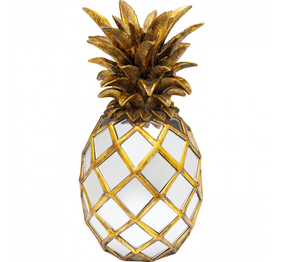 Wall Decoration mirror pineapple 34cm Kare Design