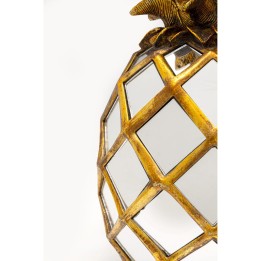 Décoration Pineapple Mirror 29x35cm