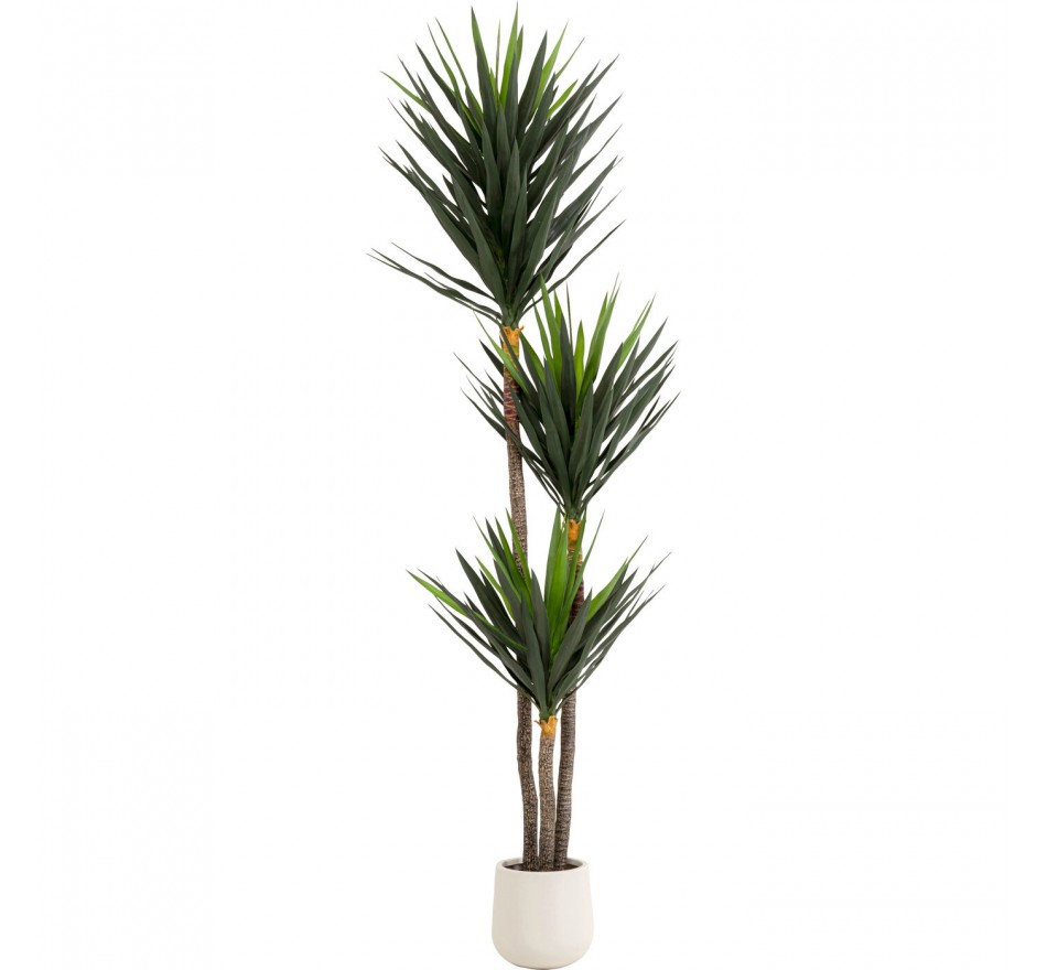 Plante décorative Yucca 250cm Kare Design