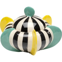 Boîte décorative Harlequin 18cm