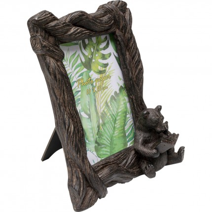 Picture Frame reading bears 23x18cm Kare Design