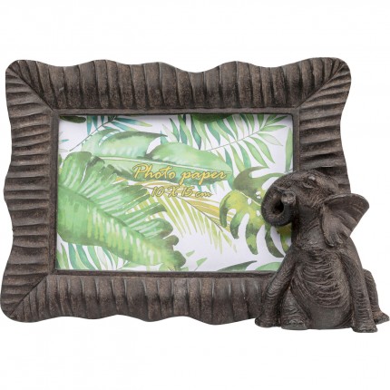 Picture Frame elephant 17x24cm Kare Design