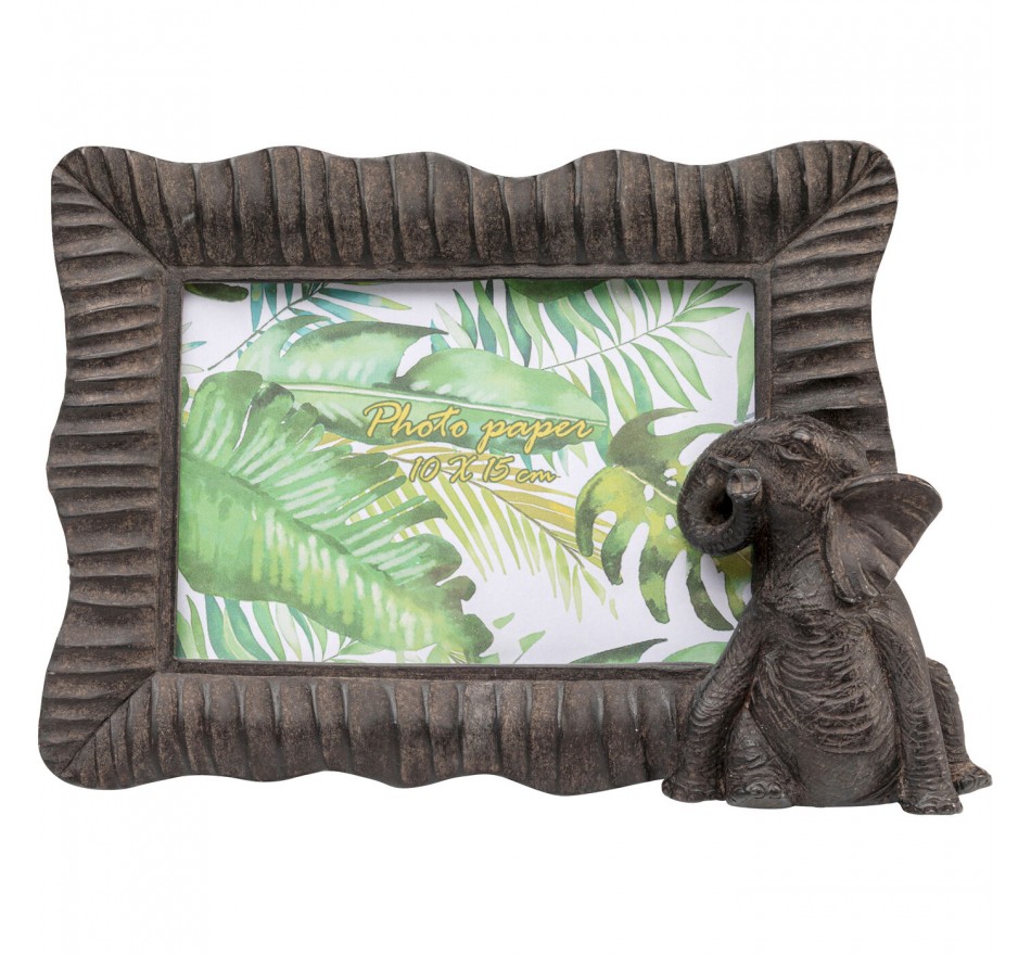 Picture Frame elephant 17x24cm Kare Design