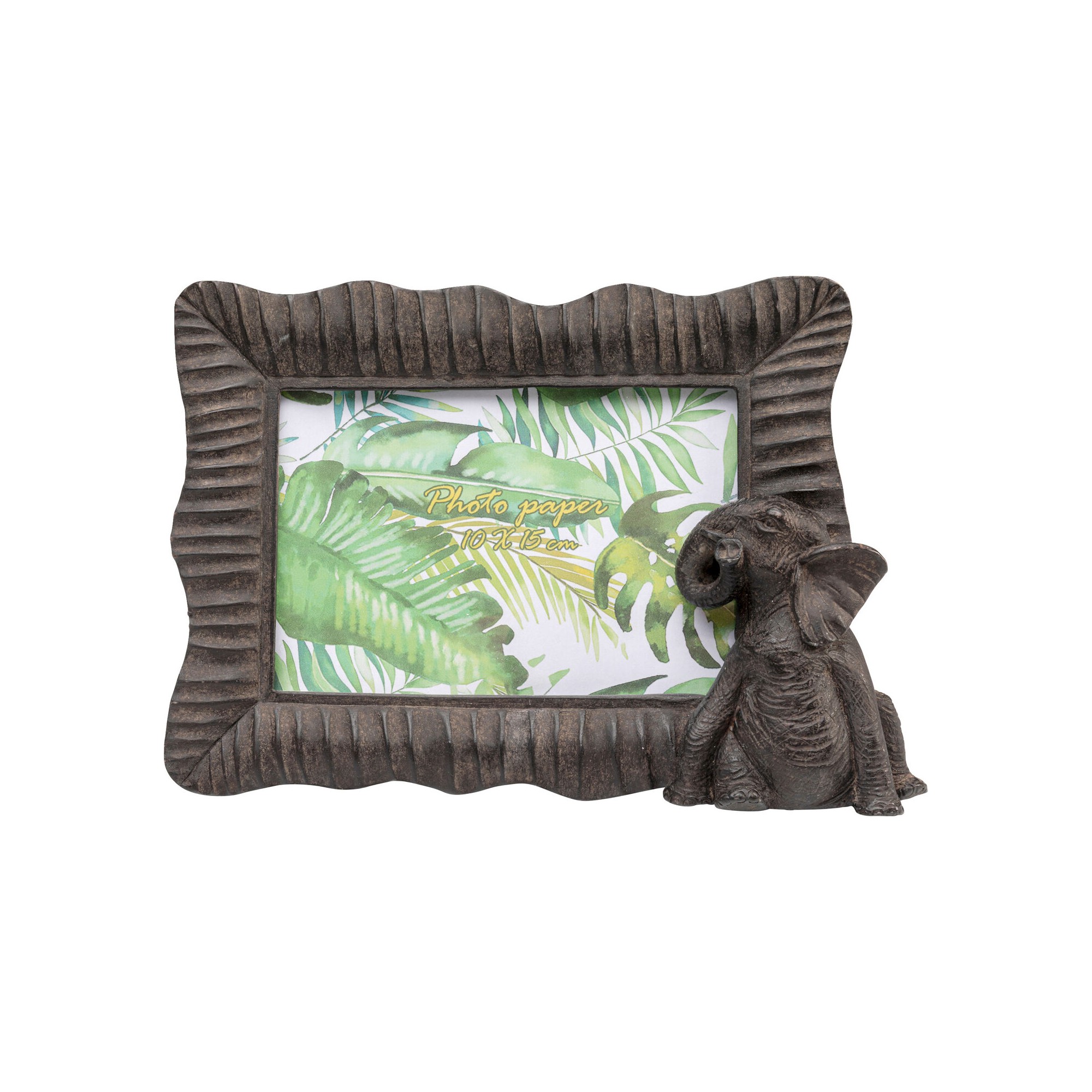 Cadre photo Safari Elephant 15x10cm