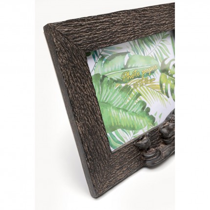 Picture Frame hippopotamus 16x21cm Kare Design