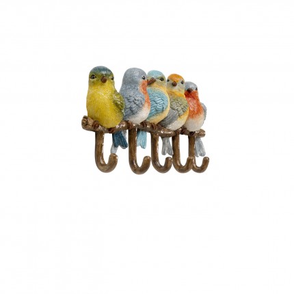 Wall Coat Rack birds 36cm Kare Design