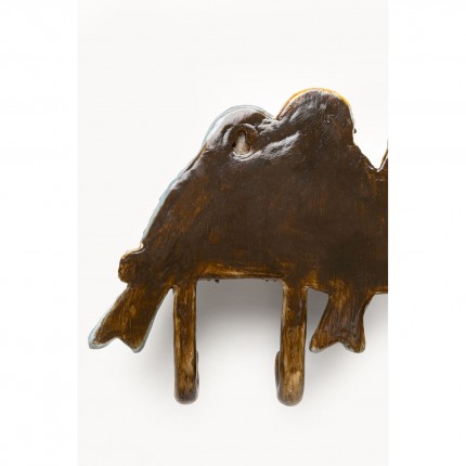 Wall Coat Rack birds 36cm Kare Design