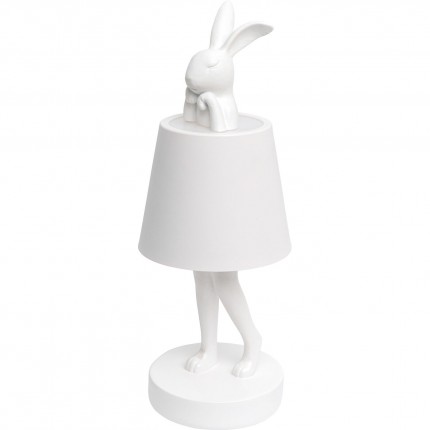 Table Lamp Animal rabbit LED 29cm white Kare Design