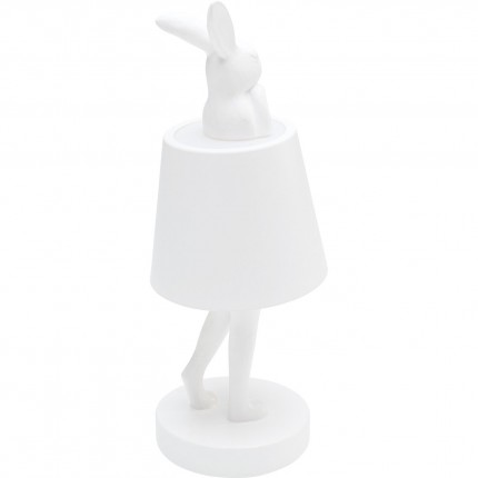 Table Lamp Animal rabbit LED 29cm white Kare Design