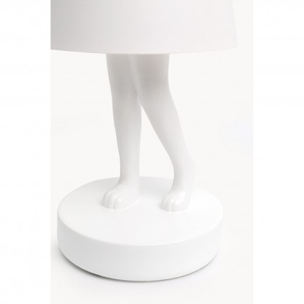 Lampe Animal lapin LED 29cm blanche Kare Design