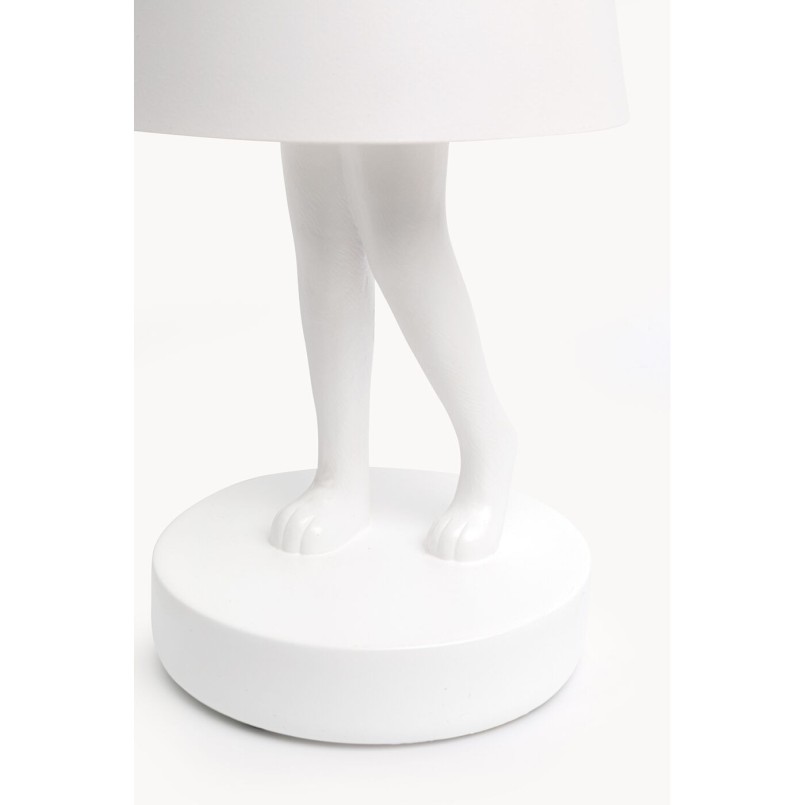 Lampe à poser Animal Rabbit LED blanc 29cm