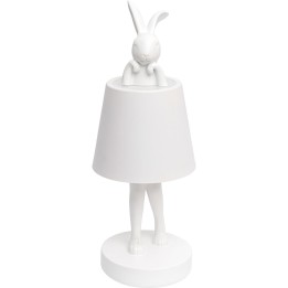 Lampe à poser Animal Rabbit LED blanc 29cm