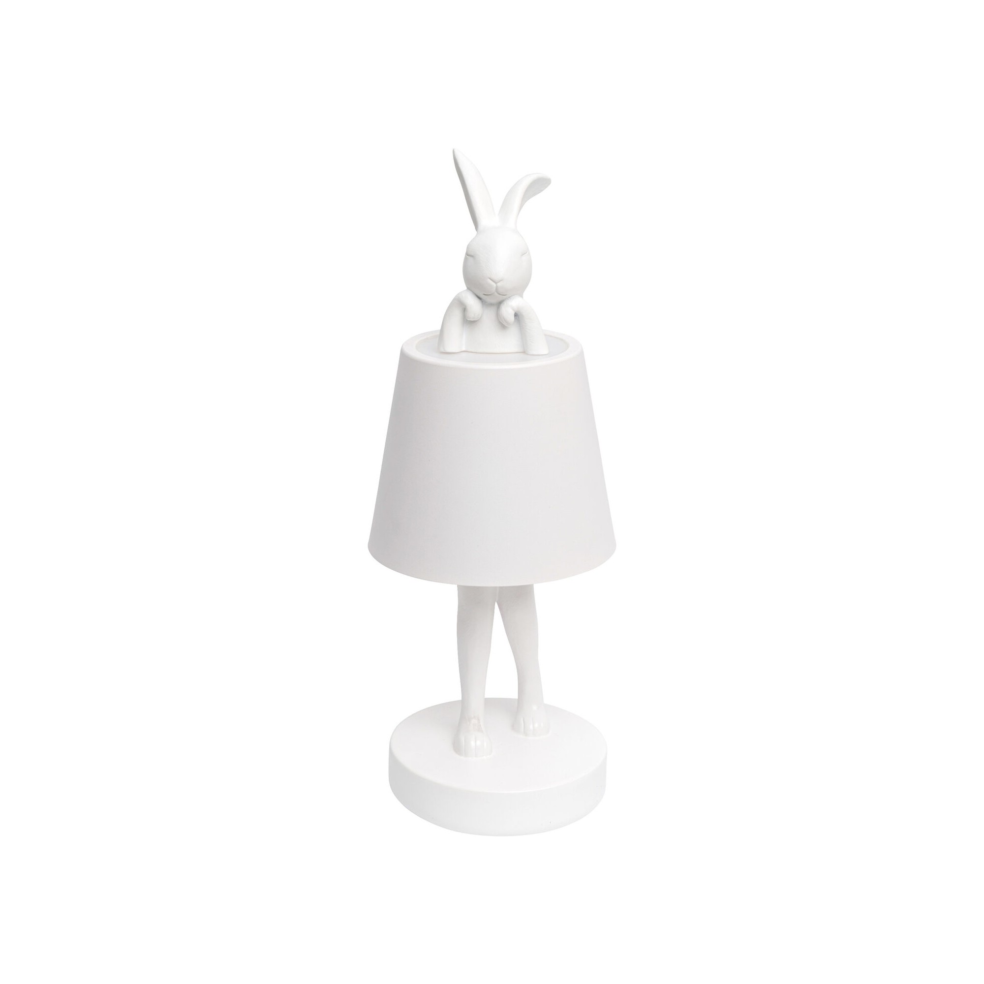 Lampe à poser Animal Rabbit LED blanc 29cm