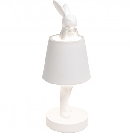 Table Lamp Animal rabbit LED 29cm white Kare Design