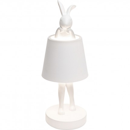Table Lamp Animal rabbit LED 29cm white Kare Design