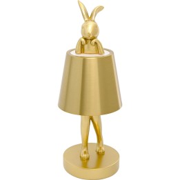 Lampe à poser Animal Rabbit LED doré 29cm