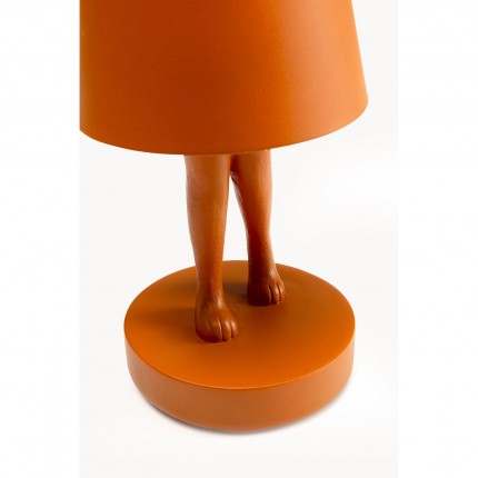 Table Lamp Animal rabbit LED 29cm orange Kare Design