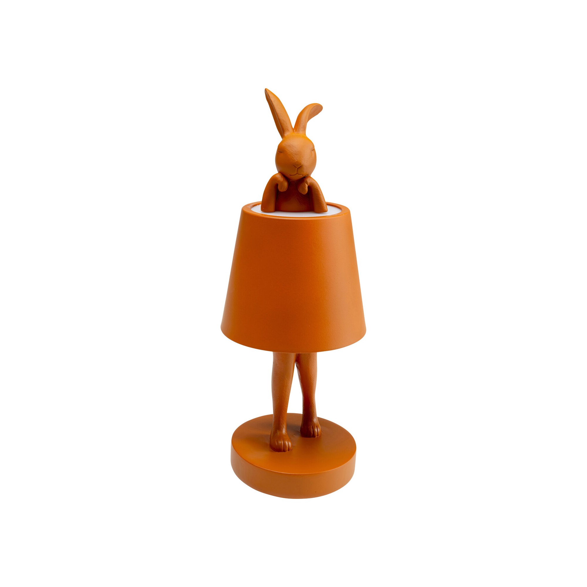 Lampe à poser Animal Rabbit LED orange 29cm