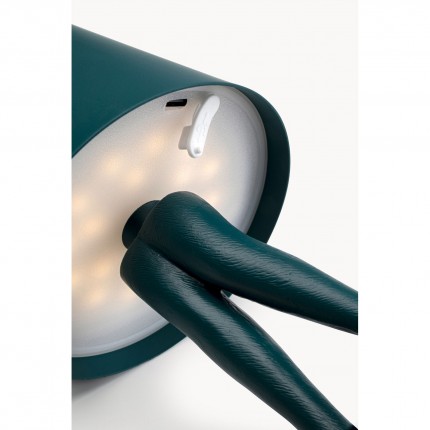 Table Lamp Animal rabbit LED 29cm blue Kare Design