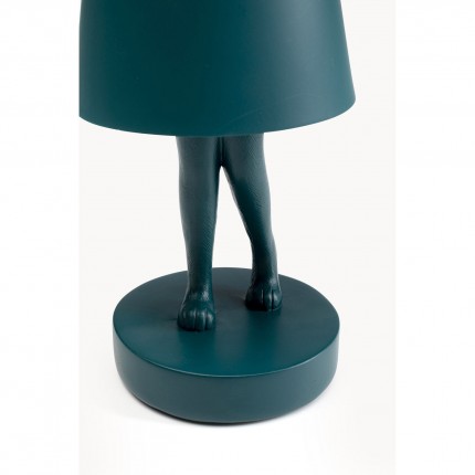 Table Lamp Animal rabbit LED 29cm blue Kare Design