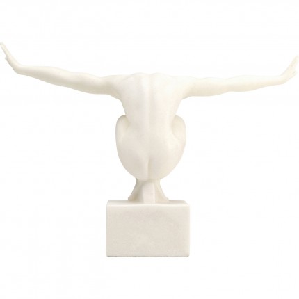 Woonaccessoires Athlet 50cm wit Kare Design