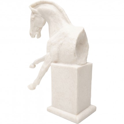 Deco horse front 28cm Kare Design
