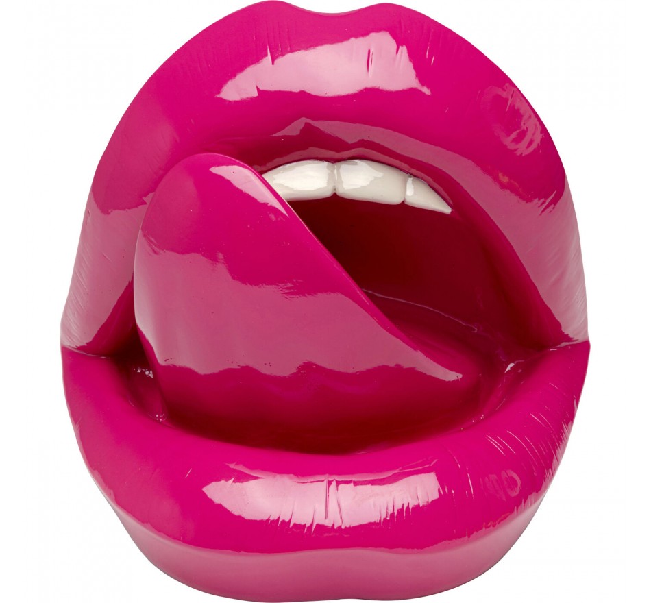 Deco pink mouth opened Kare Design