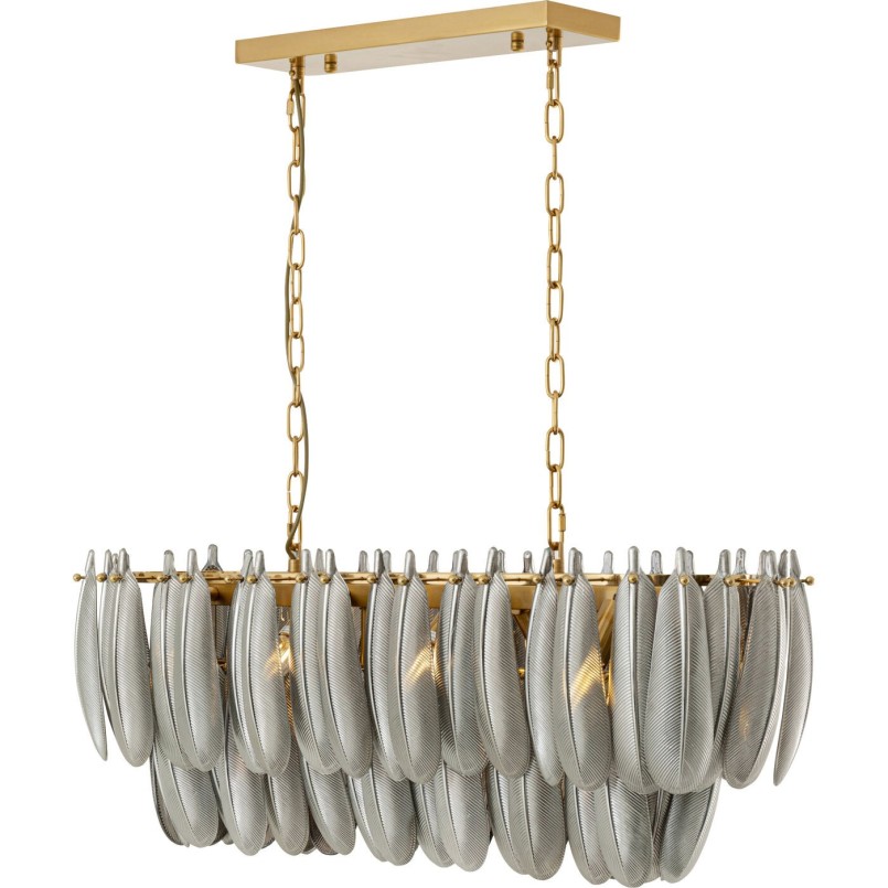 Suspension Feather Glow 95cm