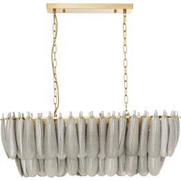 Suspension Feather Glow 95cm
