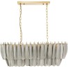 Suspension Feather Glow 95cm