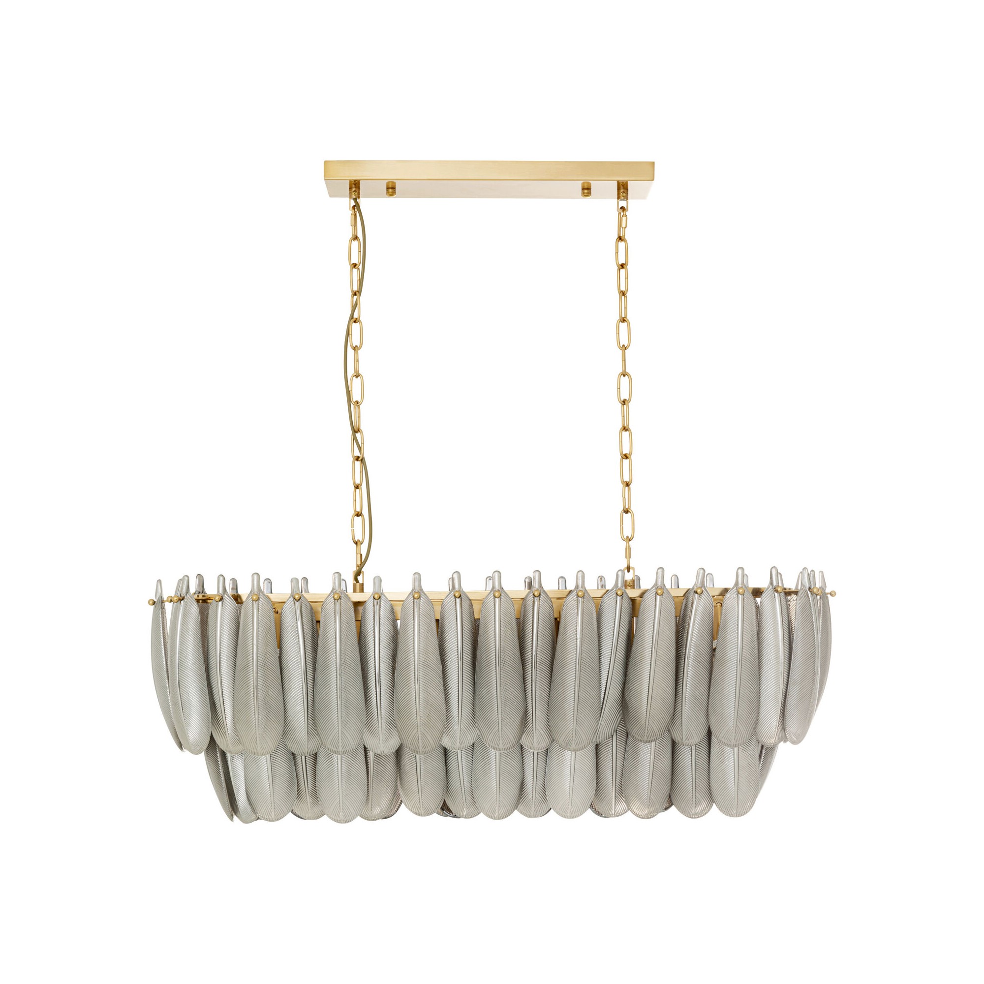 Suspension Feather Glow 95cm