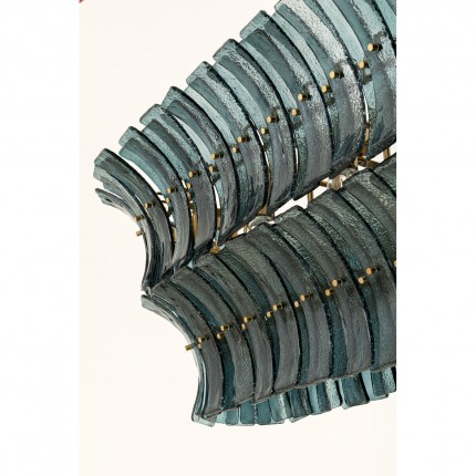 Pendant Lamp Venezia blue 130cm Kare Design