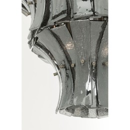 Suspension Venezia Double smoke Ø71cm