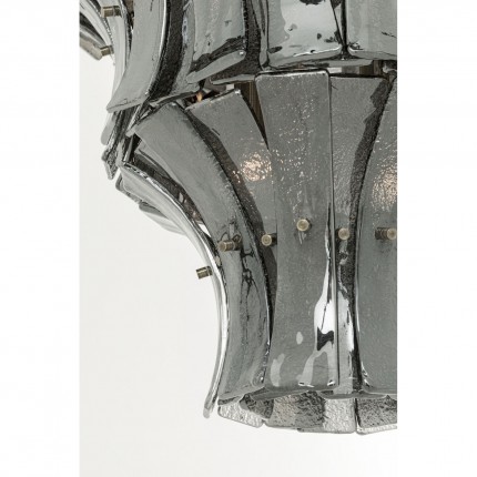 Pendant Lamp Venezia smoke Ø71cm Kare Design