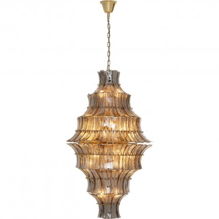 Suspension Venezia fumée 71cm Kare Design