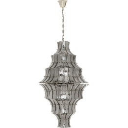 Suspension Venezia Double smoke Ø71cm