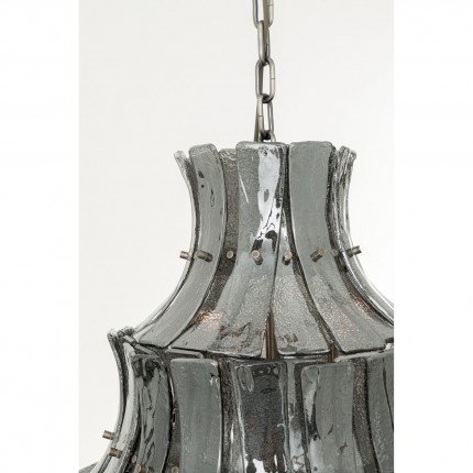 Pendant Lamp Venezia smoke Ø71cm Kare Design