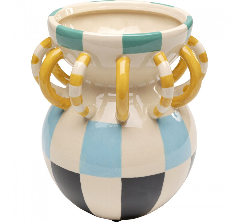 Vase Harlequin 24cm Kare Design